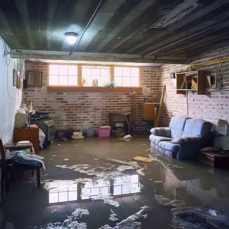 Flooded Basement Cleanup in Davidsville, PA